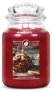 Fahéj illatú gyertya üvegben, égési idő 150 óra - Goose Creek