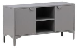 TV-állvány Romcamu 100, Fém, 63x120x40cm, Szürke