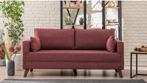 Bella Sofa vörös kétszemélyes kanapé