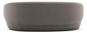 Naïve bézs kanapé gyapjú kárpitozással, 214 cm - EMKO