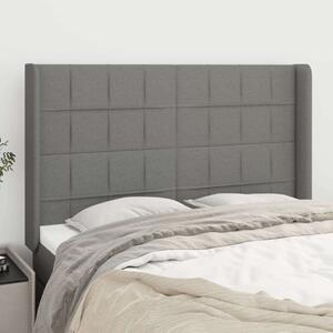 VidaXL Fejtámla Szárnyakkal - Szövet - 147x16x118/128 cm