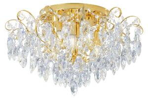 Mennyezeti Lámpa Stars of Light, Fenoullet, dimmable, Arany / Sárgaréz, Nappali, Üveg