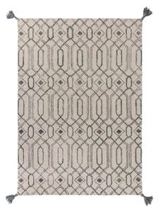 Pietro szürke gyapjú szőnyeg, 120 x 170 cm - Flair Rugs