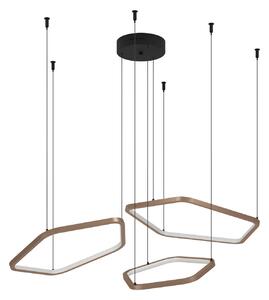 Függőlámpa Stars of Light, Estrella, dimmable, Bronz / Öreg Sárgaréz, Nappali, Alumínium, Modern