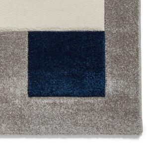 Brooklyn kék-szürke szőnyeg, 80 x 150 cm - Think Rugs