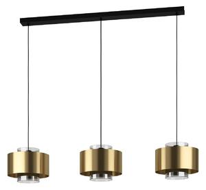 Függőlámpa Stars of Light, Dugla, dimmable, Arany / Sárgaréz, Nappali, Üveg, Modern
