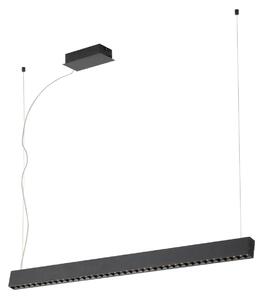 Függőlámpa Stars of Light, Termini, dimmable, Fekete, Nappali, Fém, Modern