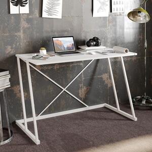 Anemon fehér íróasztal 120 x 75 x 75 cm