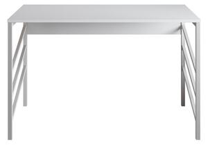 Tuna fehér íróasztal 120 x 60 x 75 cm