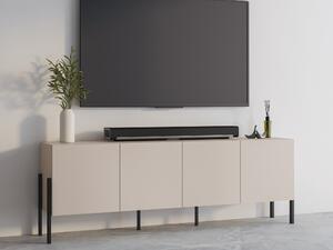 TV-állvány Etsore 100, Laminált forgácslap, 70x200x40cm, Kasmír