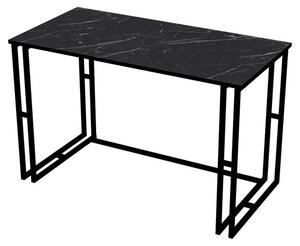 Alfa fekete íróasztal 120 x 60 x 75 cm