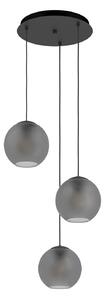 Függőlámpa Stars of Light, Arangona, dimmable, Szürke, Nappali, Üveg, Modern