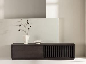 TV-állvány Dallas 4413, Közepes sűrűségű farostlemez, 45x180x40cm, Sötét erdő