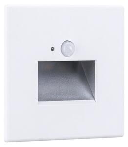 Spotlámpa Paulmann, Edge Quadro Square Sensor, Fehér, Folyosó, Műanyag, Modern