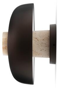 Fali Lámpa Audo Copenhagen, Reverse, dimmable, Bronz / Öreg Sárgaréz, Nappali, Alumínium, Dizájn