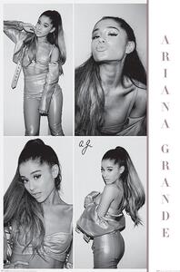 Plakát Ariana Grande - Black & White