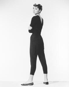 Művészeti fotózás Audrey Hepburn as Sabrina, Audrey Hepburn, (30 x 40 cm)
