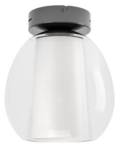 Mennyezeti Lámpa Stars of Light, Menorca, dimmable, Fémes, Nappali, Üveg, Modern