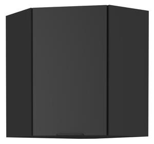 Felső sarok konyhaszekrény Sobera 60x60 GN 72 1F (fekete) . 1097000