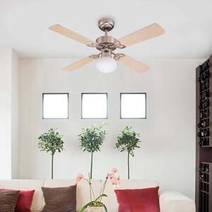Westinghouse Vegas ventilátor világítással Fény, alu b
