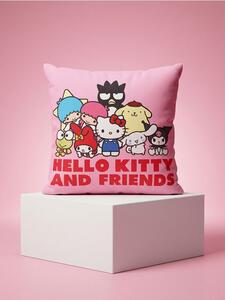 Sinsay - Párnahuzat Hello Kitty and Friends - pasztellpink