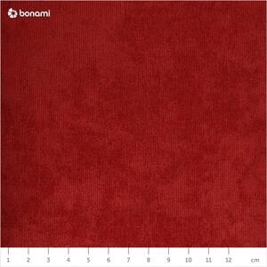 Norwin Velvet piros kanapé, 200 cm - Max Winzer