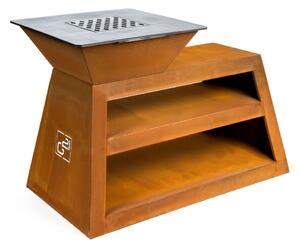 G21 Maine Corten grill