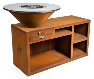 G21 Idaho Corten grill