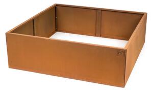 G21 102 x 32 x 102 cm, Corten magaságyás