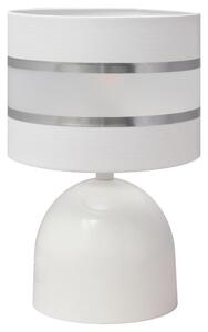 Helam Asztali lámpa HELEN 1xE27/60W/230V fehér HE1188