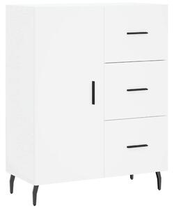 VidaXL Fehér Fa Tálalószekrény - 70x34x90 cm