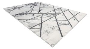 Szürke márványos DELAN szőnyeg Méret: 80x150 cm