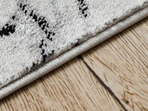 Szürke márványos DELAN szőnyeg Méret: 240x330 cm
