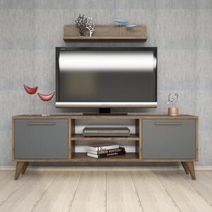 Senfoni dió-antracitszürke tv szekrény