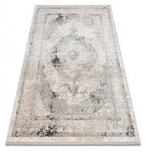 Szürke STEP vintage szőnyeg Méret: 80x150 cm