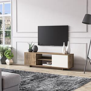 Garbatella dió-fehér tv állvány 160 x 35 x 52 cm