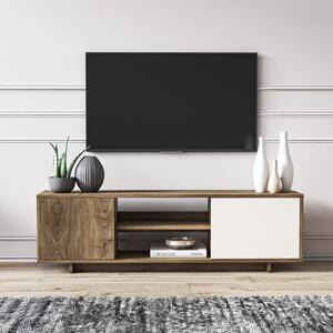 Garbatella dió-fehér tv állvány 160 x 35 x 52 cm