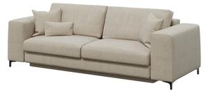 Rothe világosbézs kinyitható kanapé, 256 cm - devichy