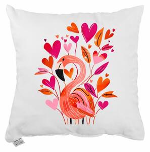 EMI Flamingo díszpárna 40x40 cm