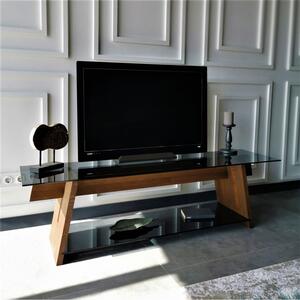 Neostill dió-fekete tv állvány 158 x 45 x 40 cm
