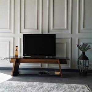 Neostill dió-fekete tv állvány 158 x 45 x 40 cm