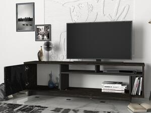Artem fekete-hiányzi tv állvány 140 x 34 x 47 cm