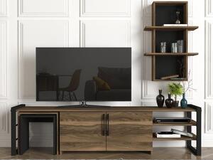 Epica dió-fekete tv szekrény