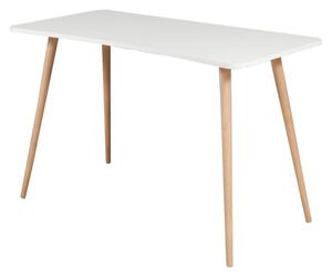 Fabio fehér íróasztal 120 x 77 x 60 cm