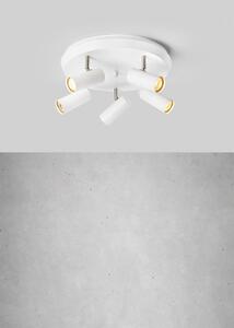Torino Ceiling White 5L fehér mennyezeti lámpa - Markslöjd