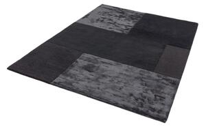 Tate Tonal Textures antracitszürke szőnyeg, 200 x 290 cm - Asiatic Carpets