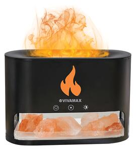 Vivamax "Flame" aromadiffúzor sókristályokkal (GYVH55)