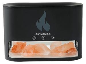 Vivamax "Flame" aromadiffúzor sókristályokkal (GYVH55)