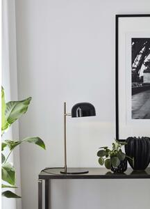 Pose Table fekete asztali lámpa rézszínű álvánnyal - Markslöjd