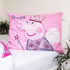 Peppa malac rózsaszín pamut gyerek ágyneműhuzat, 140 x 200 cm - Jerry Fabrics